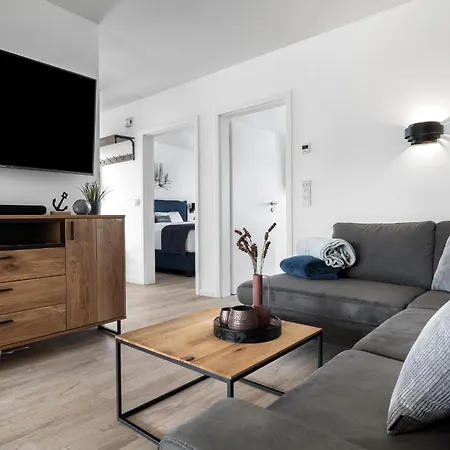 בית נופש Nordseeoase *